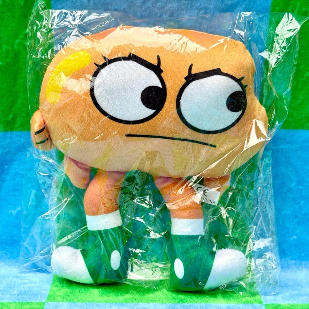Cartoon Network The Amazing World Of Gumball Darwin Watterson Plush SEALED